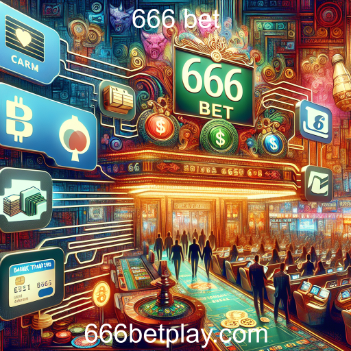 Explorando as Opções de Pagamento no 666 bet