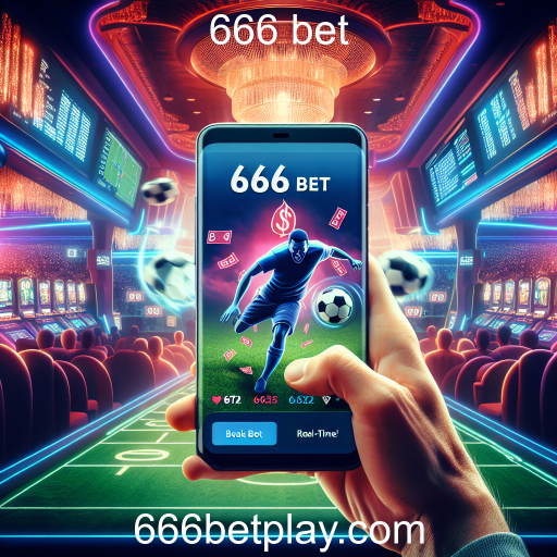 Apostas Ao Vivo: A Nova Fronteira das Apostas Online no 666 Bet